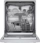 Bosch® 800 Series 24" Stainless Steel Front Control Built In Dishwasher-2