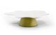 VIG Furniture Modrest Gabbro Low Gold/White Coffee Table-1