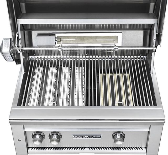 Lynx® Sedona 30" Stainless Steel Freestanding Grill -3