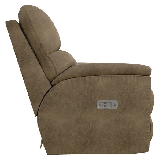 La-Z-Boy® Brooks Mushroom Power Reclining Sofa with Headrest-2