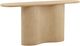 Dovetail Furniture Rosalyn Light Natural Console Table-0