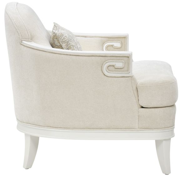 Michael Amini® La Marisia Light Champagne Matching Accent Chair-3