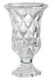 A & B Home Clear 9.5" Vase-0