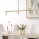 Renwil® Linea Plated Champagne Pendant Light-2