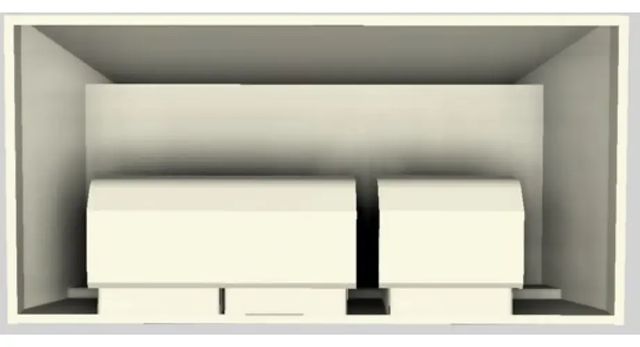 Vent-A-Hood® 48" Biscuit Euro-Style Wall Mounted Range Hood-3