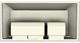 Vent-A-Hood® 48" Biscuit Euro-Style Wall Mounted Range Hood-3