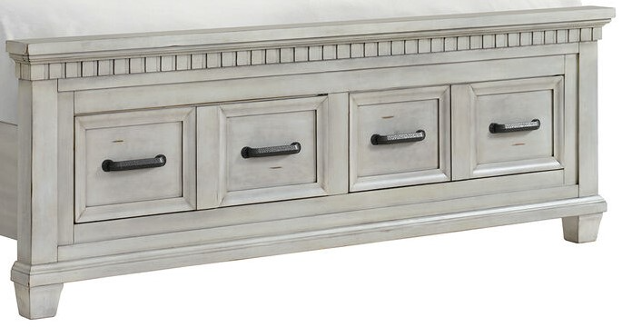 Elements International McCoy Panel Storage Bed - Thumbnail 2