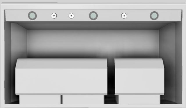 Vent-A-Hood® 42" Stainless Steel Wall Mounted Range Hood-1
