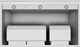 Vent-A-Hood® 42" Stainless Steel Wall Mounted Range Hood-1