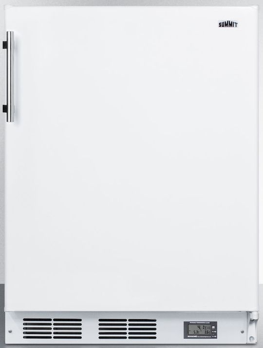 Summit® 24" 5.1 Cu. Ft. White Compact Refrigerator-0