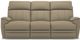 La-Z-Boy® Talladega Wicker LA-Z-Time® Power-Recline™ With Power Headrest Full Reclining Sofa-0