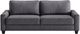 Luonto® Furniture Nico Rene/Walnut Birch King Sleeper Sofa-2