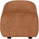 Coaster® Burnett Burnt Orange Chenille Upholstered Ottoman-2