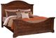 American Woodcrafters 7800 Stonebrook Tabacco King Panel  Bed-0