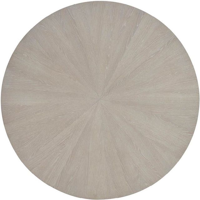 Universal Explore Home™ Avaline Carmen White Oak Round Dining Table-2