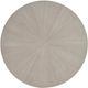 Universal Explore Home™ Avaline Carmen White Oak Round Dining Table-2