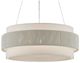 Currey & Company Rousham Beige/Sugar White Chandelier-0