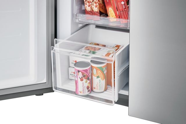Frigidaire® 33 in. 17.4 Cu. Ft. Brushed Steel Counter-Depth French Door Refrigerator-7