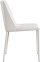 Moe's Home Collection Nora 2-Piece White Dining Chair Set-2