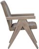 Signature Design by Ashley® Carisbo 2-Piece Beige Aluminum/Wicker Outdoor Arm Chair-4