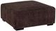 Franklin™ Donegal Frenzy Chocolate Square Ottoman-0