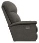 La-Z-Boy® Lancer Graphite Power Wall Recliner with Headrest and Lumbar-2