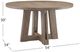 Bassett Mirror McGuire Gray Dining Table-3