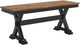 Signature Design by Ashley® Wildenauer Black/Brown Large Counter Dining Bench-0