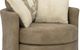 Albany Industries Crow Camel Swivel Chair-1
