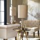 Uttermost® Formoso Light Amber Glass Table Lamp-1