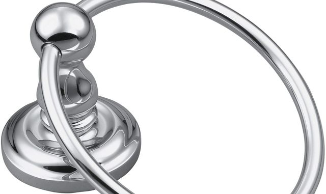 Moen® Madison Chrome Towel Ring-1