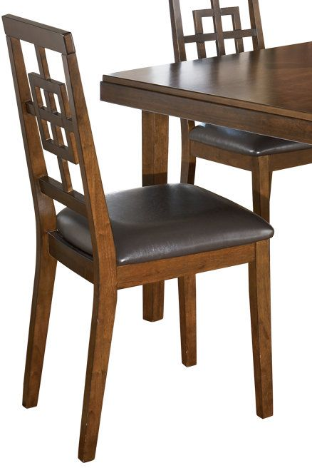 Signature Design by Ashley Cimeran 5 Piece Medium Brown Dining Table Set Farnham s Furniture Galleries Casper Wyoming