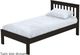 Crate Designs™ Furniture Espresso Queen Mission Bed-0