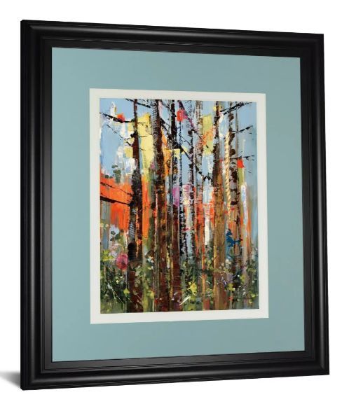 Classy Art Eclectic Forest by Rebecca Meyers Wall Art-1