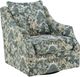Signature Design by Ashley® Gubbins Blue/Green/Yellow Swivel Accent Chair-0