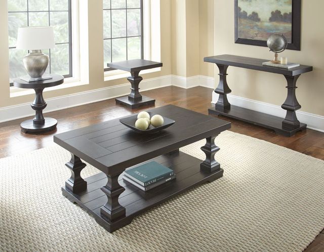 Steve Silver Co. Dory Ebony End Table-1