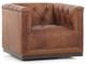 Four Hands Maxx Heirloom Sienna Swivel Chair-0
