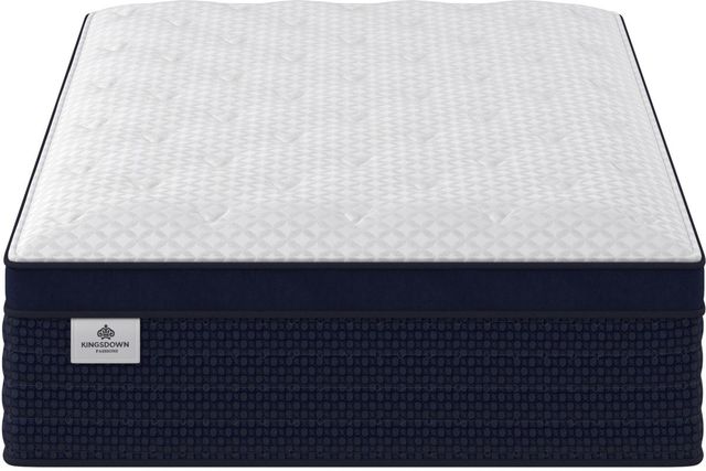 Kingsdown® Passions® Auburnwood 15" Hybrid Plush Euro Top Twin XL Mattress-2