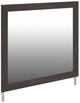 Signature Design by Ashley® Jadiston Dark Brown Bedroom Mirror-1
