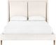 Four Hands Potter Dover Crescent Queen Panel Bed-2