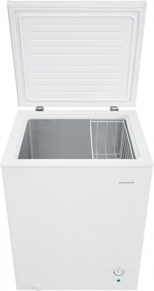 Frigidaire® 5.0 Cu. Ft. White Chest Freezer-2