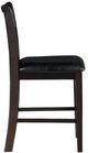 New Classic® Home Furnishings Gia Ebony Counter Height Dining Chair-3
