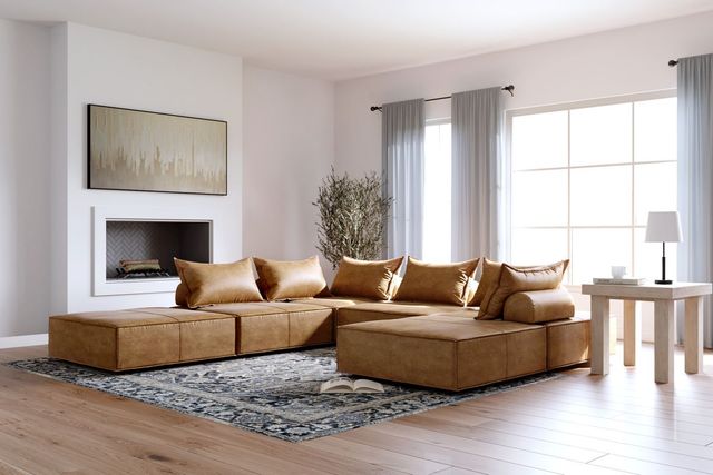 Signature Design by Ashley® Bales 6-Piece Brown Modular Seating-4