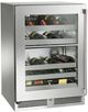 Perlick® Marine Signature 24" Panel Ready Dual Zone Wine Reserve-0