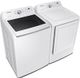 Samsung White Top Load Washer & Electric Dryer Laundry Pair-4