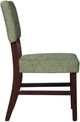 New Classic® Home Furnishings Tioga Green Upholstered Dining Side Chair-3