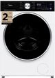 Midea® White Front Load Washer & Electric Dryer Laundry Pair-1