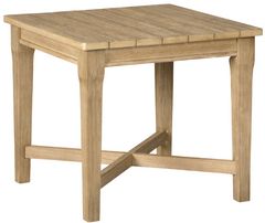 Signature Design by Ashley® Carter Hall Beige Wooden Outdoor End Table
