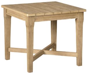 Signature Design by Ashley® Carter Hall Beige Wooden Outdoor End Table