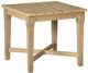 Signature Design by Ashley® Carter Hall Beige Wooden Outdoor End Table-0